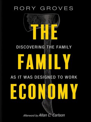 The Family Economy - ebook